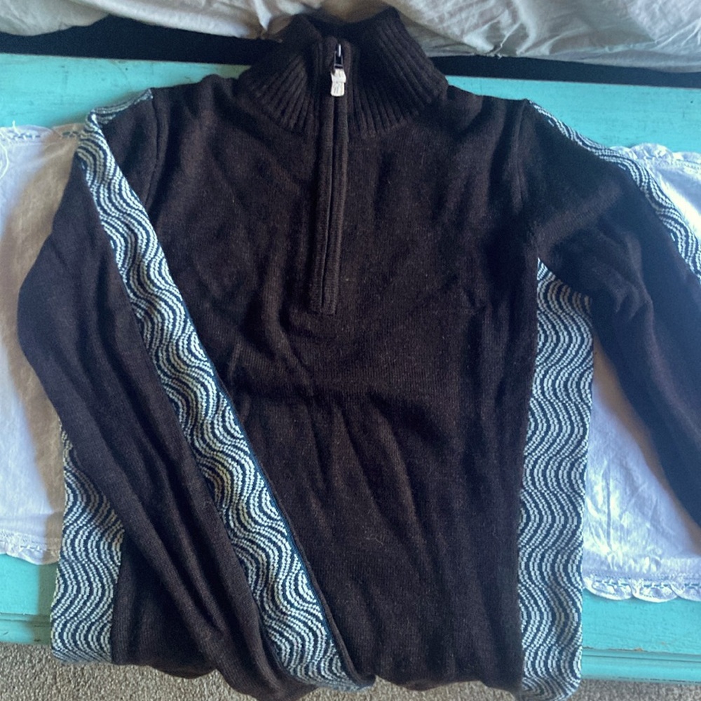 Smartwool 1/4 zip sweater